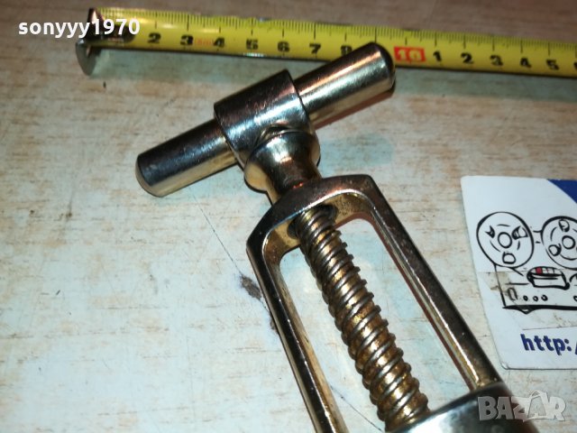 ТИРБУШОН ОТ ФРАНЦИЯ 1012211949, снимка 13 - Антикварни и старинни предмети - 35098773