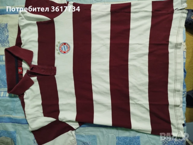 Блуза FC BAYERN MUNCHEN, снимка 14 - Футбол - 50526217