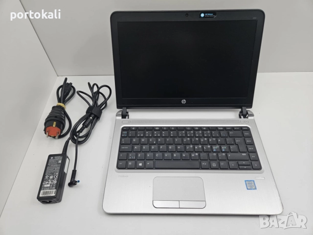 +Гаранция! Лаптоп hp ProBook 430 G3 Intel Core i5-6200U / 8GB RAM / 128GB SSD, снимка 5 - Лаптопи за работа - 52502902