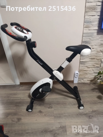 Сгъваем велоергометър, снимка 1