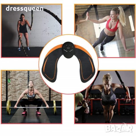 2648 Електростимулатор уред за стягане на  дупето, снимка 10 - Други спортове - 30368888