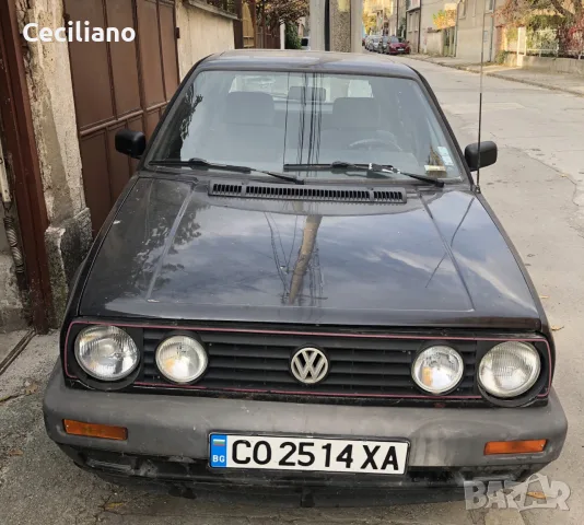 Volkswagen Golf Mk2, снимка 12 - Автомобили и джипове - 56452683
