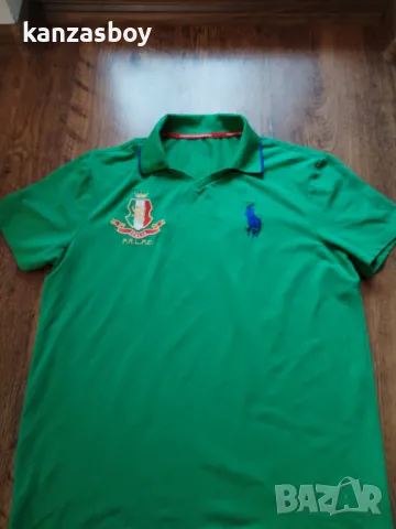 Polo Sport Ralph Lauren Performance Italy - страхотна мъжка тениска M, снимка 5 - Тениски - 49731042