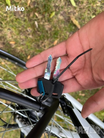 28 цола електрически алуминиев велосипед с 21 скорости усилени капли амортисьори предни нов , снимка 4 - Велосипеди - 51884195