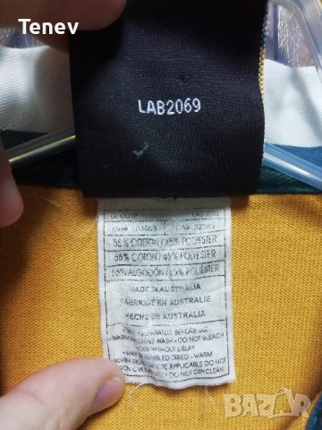 Australia Wallabies Rugby Union Canterbury Vintage оригинална блуза Австралия Ръгби, снимка 8 - Блузи - 39965106