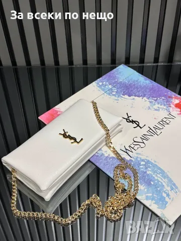 Yves Saint Laurent Дамска Чанта С Дълга Дръжка Синджир - Различни Цветове Код SEM-399 , снимка 7 - Чанти - 55867602