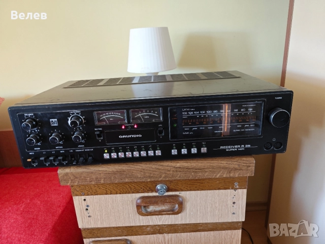 Grundig r35a, снимка 3 - Ресийвъри, усилватели, смесителни пултове - 51785831