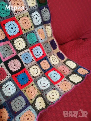 Пачуърк одеяло , снимка 3 - Олекотени завивки и одеяла - 48927573