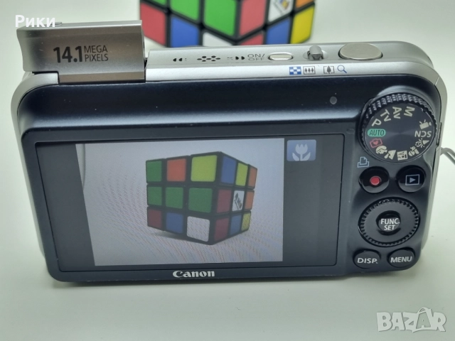 Canon PowerShot SX 210 IS Black 14.1MP 14x Zoom Compact Digital Camera, снимка 5 - Фотоапарати - 52728982