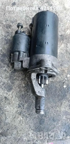 Стартер за Ауди А4 2.5 TDI 163к.с 2003г , снимка 2 - Части - 53356648