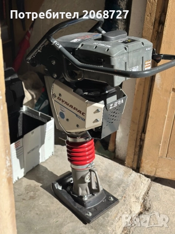 Dynapac DR6X e 2023 трамбовка