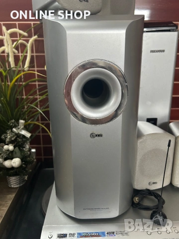 Система за домашно кино, снимка 3 - Аудиосистеми - 53076400