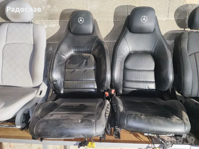 Салон от Мерцедес W207