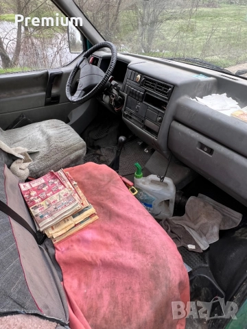 VW Transporter T4 2.4 TDI цял/ за части, снимка 7 - Бусове и автобуси - 52587922