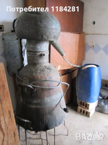 Розоварка/Казан за ракия, снимка 2 - Антикварни и старинни предмети - 54027492