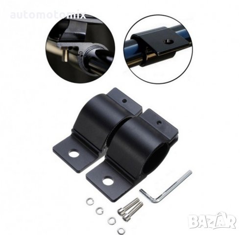 МЕТАЛНА СТОЙКА ЗА ХАЛОГЕН 2БР.,66ММ-3030, снимка 5 - Аксесоари и консумативи - 35257684