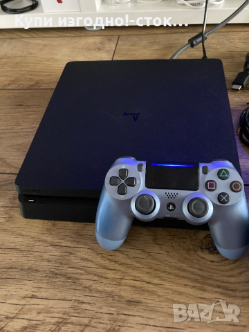 PS4 Slim 500gb с игра Фифа 2019, снимка 9 - PlayStation конзоли - 44648799