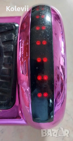 Електрически ховърборд , снимка 4 - Скейтборд, ховърборд, уейвборд - 53221397