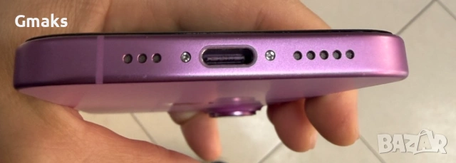 Iphone 16 128GB Pink 91 % като нов 1 год. Гаранция, снимка 6 - Apple iPhone - 53284014