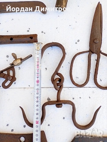 стари инструменти , снимка 2 - Антикварни и старинни предмети - 54314256