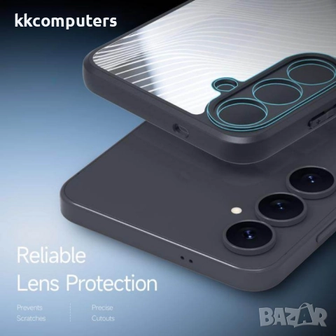 Samsung Galaxy S25 FE Удароустойчив DUX DUCIS Aimo / TPU+PC, Matte Drop-proof Калъф и Протектор, снимка 4 - Резервни части за телефони - 51832258