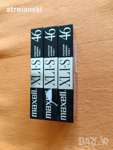 Аудио касети Maxell, снимка 14 - Аудио касети - 36043021