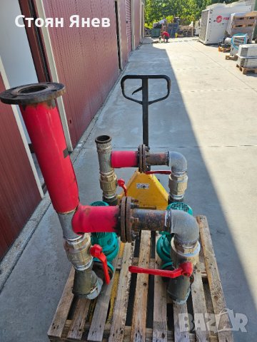 Помпи за отоплителна инсталация Wilo , снимка 4 - Водни помпи - 42174758