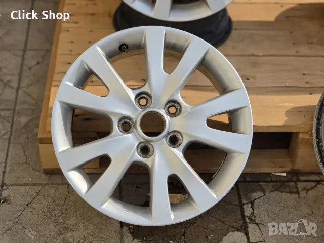 5х114.3 16 Джанти Mazda Kia Hyundai Honda 5x114.3 Мазда Киа Хюндай Хонда, снимка 5 - Гуми и джанти - 56185189