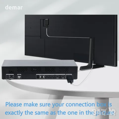 BN39-02470A 5 м един свързващ кабел, Samsung QLED 4K The Frame, снимка 4 - Части и Платки - 47330708