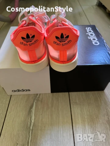 Оригинални нови маратонки Adidas Stan Smith, снимка 2 - Маратонки - 51314467