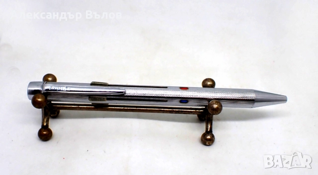 Стара Химикалка rOtring  4 цвята Германия Немска Писане Пишещ Инструмент, снимка 8 - Колекции - 51583553