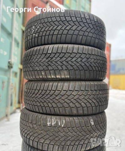 Зимни гуми 4-ри броя Bridgestone blizzak LM 005 205 55 16 91 T dot 22 г.- Нови