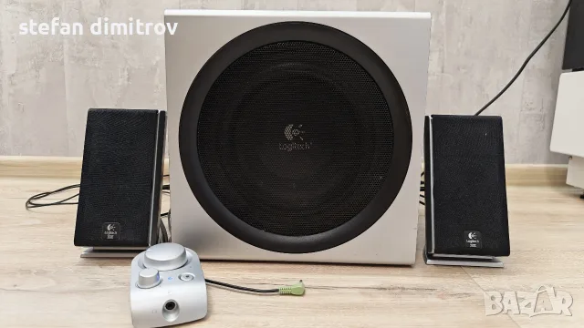 Logitech Z-2300, снимка 11 - Аудиосистеми - 56347996