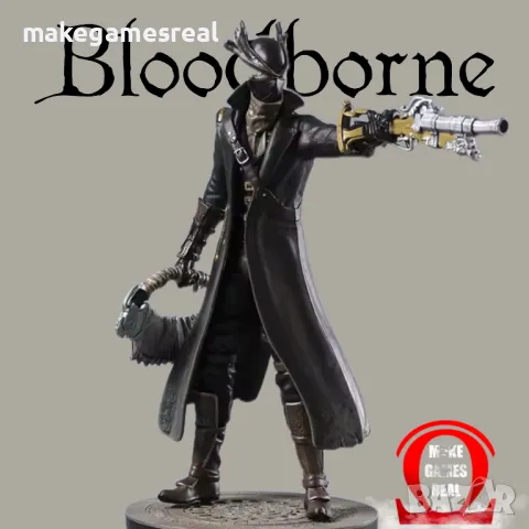 Екшън фигура Bloodborne, снимка 5 - Аксесоари - 49374482