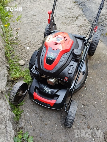 косачка немска Scheppach , снимка 2 - Градинска техника - 54300047