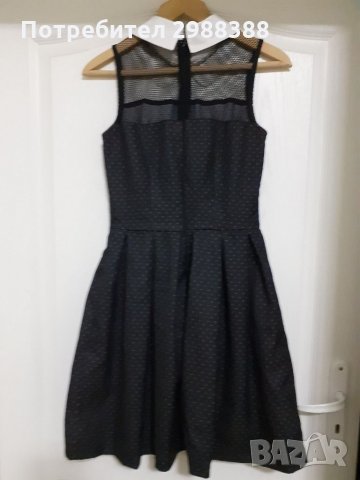 Черна къса рокля , снимка 2 - Рокли - 31980998