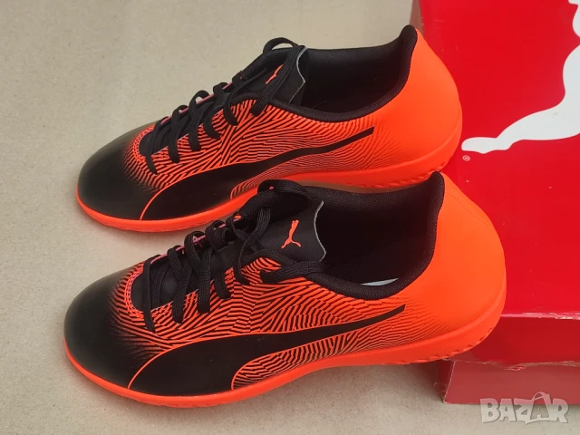 НОВИ (в кутия) маратонки / спортни обувки PUMA Spirit II , № 42 / цвят- Яркочервен, Черен, снимка 3 - Маратонки - 51177725