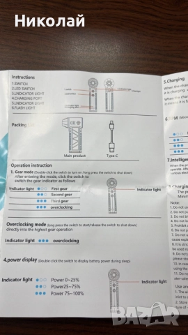 Мощен вентилатор Techsuit – 130000 RPM , снимка 11 - Други - 51677882