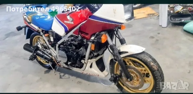 Honda vf 750 F на части