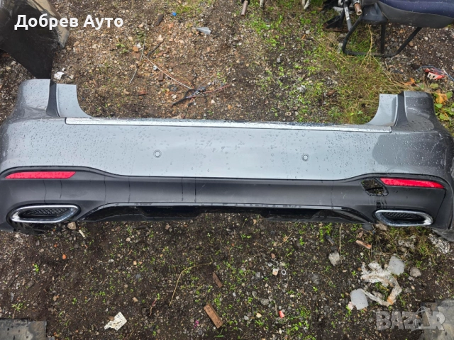 Задна оборудвана броня за Mercedes GLS W166 AMG Line 