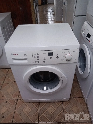 Пералня Бош Bosch Maxx 6 A++ 6кг 2 години гаранция Made in Germany!, снимка 2 - Перални - 53299904