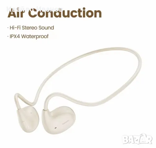 Слушалки Bluetooth Air Conduction с тъч бутон, снимка 3 - Bluetooth слушалки - 49298333