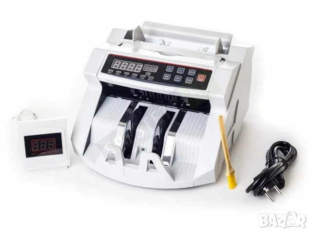 Машина за броене на пари, Банкноти, UV проверка, брояч на пари, снимка 3 - Други машини и части - 51414321