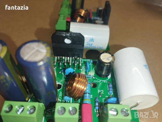 DIY крайно стъпало / усилвател с LM3886, снимка 5 - Ресийвъри, усилватели, смесителни пултове - 53187940