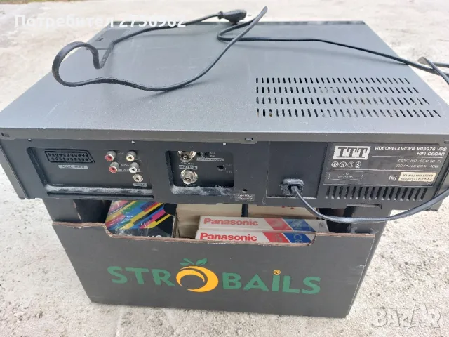 видео рекордер vf 3976 hifi stereo , снимка 2 - Плейъри, домашно кино, прожектори - 48151809