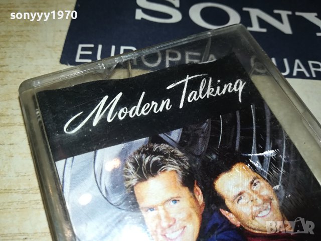 MODERN TALKING 3108231859, снимка 4 - Аудио касети - 42037223
