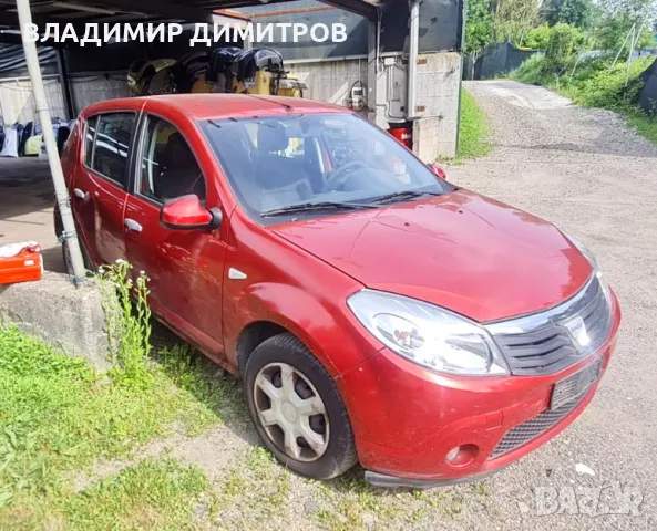 ДАЧИЯ САНДЕРО  1.4 i – САМО НА ЧАСТИ , снимка 2 - Автомобили и джипове - 48906782