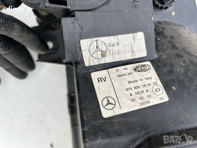 Десен фар за Mercedes Atego 1998-2004, снимка 3 - Части - 40574730