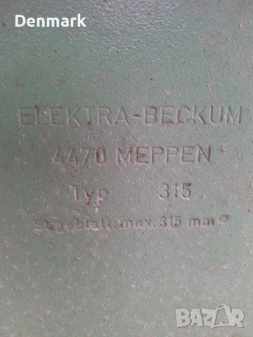 Настолен циркуляр-Трифазен , снимка 6 - Триони и циркуляри - 52681415