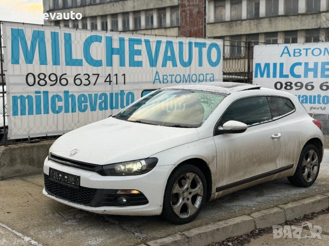 Фв сироко 2.0тди дсг на части / vw scirocco 2.0tdi dsg